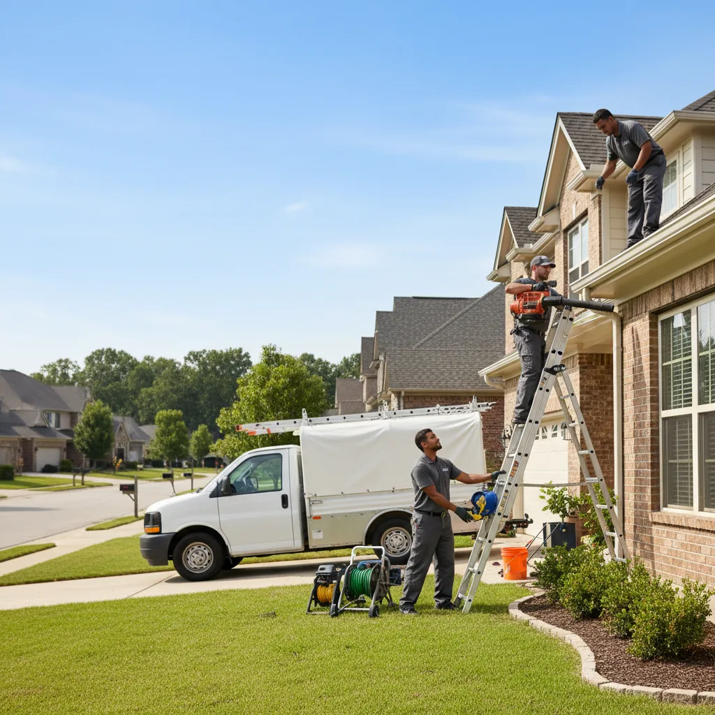 Home Gutter Service in La Feria, TX near me